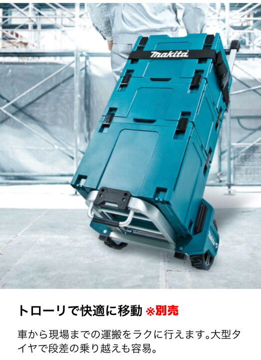 楽天市場】マキタ マックパック タイプ2 A-60517 工具箱 ツール 