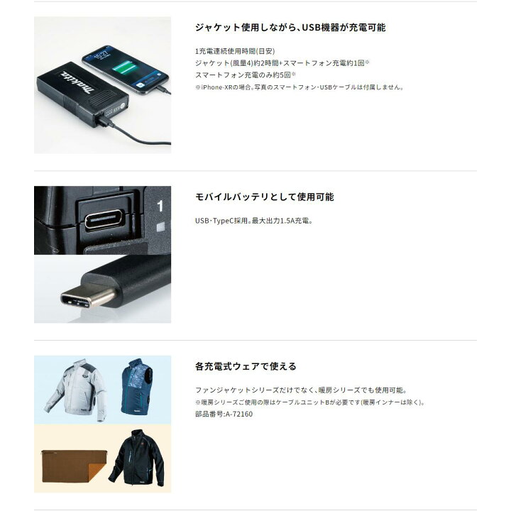 楽天市場】マキタ リチウムイオン薄型バッテリーBL1055B[A-72126]+ 
