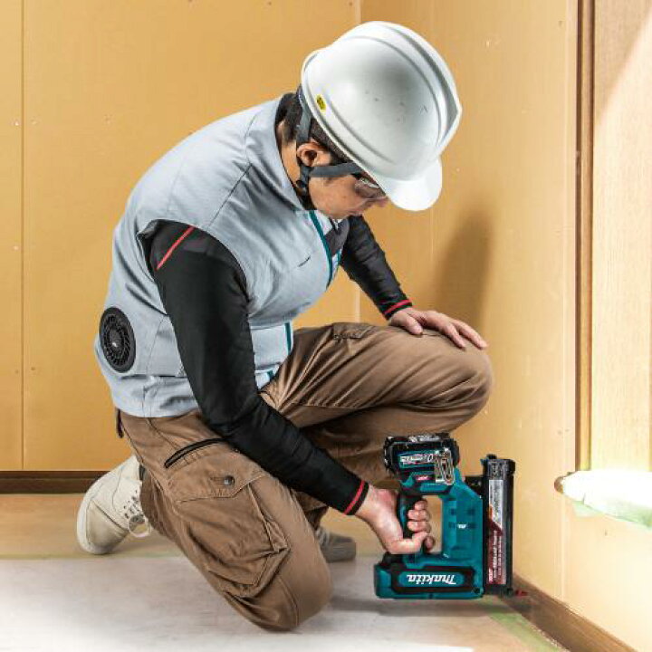 楽天市場】マキタ 充電式ファンベスト FV213DZN M〜3Lサイズ 紺 服+ 