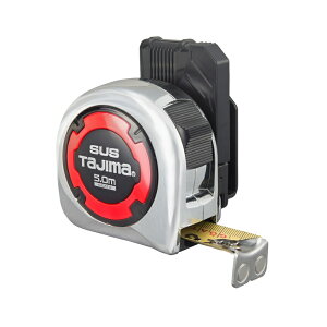 タジマ 剛厚ステン 25mm幅5.0m セフマグ GASFSLM25-50 メートル目盛 マグ爪 セフ着脱 サビに強い コンベックス スケール