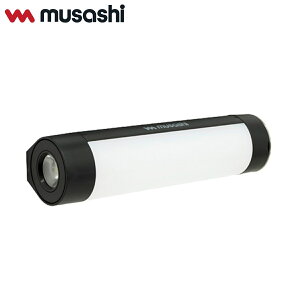 �y�V���i�z���T�V �[�d���}���`���C�g�~���` RWL-110 USB���d�@�\�t 300lm 2WAY �R�[�h���X musashi