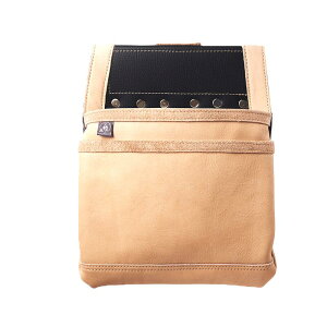 ふくろ倶楽部 GLOVE LEATHER グローブ革釘袋 「グラブ27」 GV-27 グローブ用本革製 播磨レザー 染料不使用