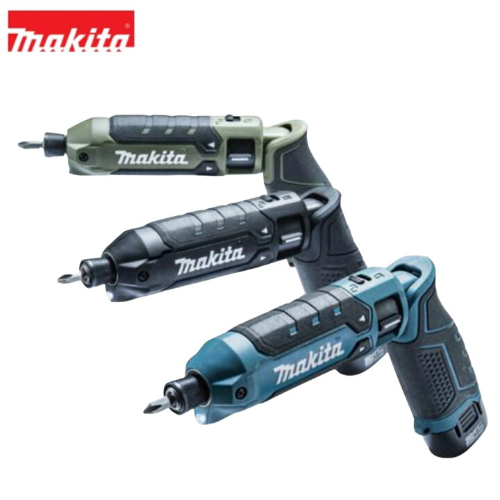 楽天市場】マキタ 充電式ペンインパクトドライバー TD023DSHX/B/O 7.2V 