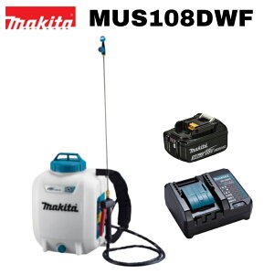 �}�L�^ 18V �[�d�������� �w���� 10L MUS108DWF �{�́{3.0Ah�o�b�e���[BL1830B×1��+�[�d��DC18WC�t �Z�b�g ���R�[�h���X ���|