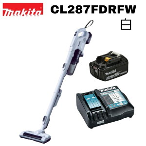 �}�L�^ 18V �[�d���N���[�i�[ CL287FDRFW �� �o�b�e���[BL1830B×1�E�[�d��t �Z�b�g �d����]�u���V �T�C�N������̎� �����^�b�`�X�C�b�` �J�[�y�b�g���| �|���@ �R�[�h���X �p���[�m�Y�� �ᑛ