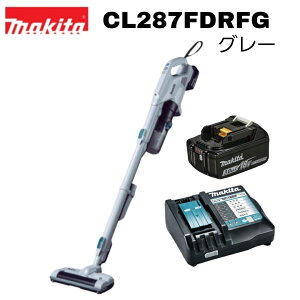 �}�L�^ 18V �[�d���N���[�i�[ CL287FDRFG �O���[ �o�b�e���[BL1830B×1�E�[�d��t �Z�b�g �d����]�u���V �T�C�N������̎� �����^�b�`�X�C�b�` �J�[�y�b�g���| �|���@ �R�[�h���X �p���[�m�Y�� 
