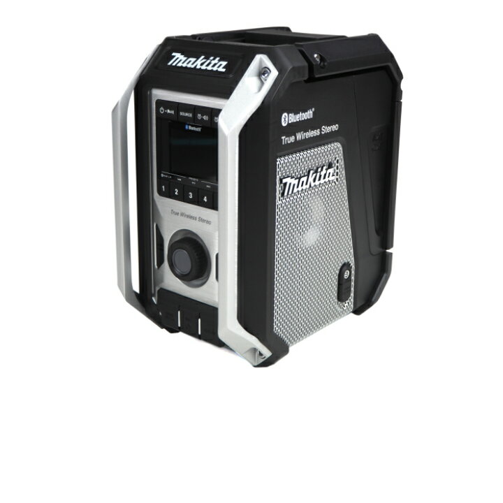 楽天市場】マキタ 充電式ラジオ MR113B 黒 トリプルスピーカ マルチ  