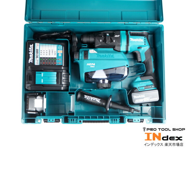 楽天市場】マキタ 充電式ハンマドリル HR182DRGXV 18V 6.0Ah セット 