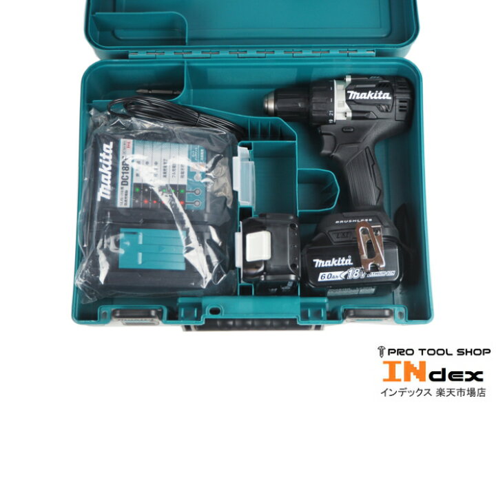 楽天市場】マキタ 充電式ドライバドリル DF484DRGXB 18V 6.0Ah セット 