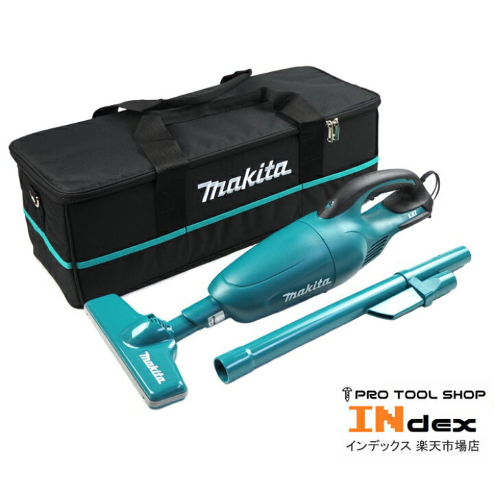 楽天市場】マキタ 18V 充電式クリーナー CL180FDZ 青 本体+クリーナー  