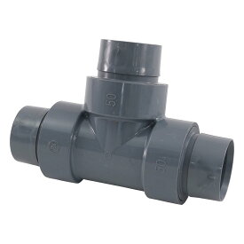 アズワン 配管用部品　2連ダクト（中間型）　φ50mm用 3-4064-15
