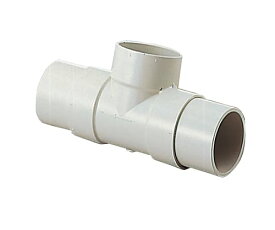 アズワン 配管用部品　2連ダクト（直接型）　φ50mm用 3-4064-17