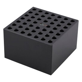 アズワン ドライブロックバス用アルミブロック　0.5mLマイクロチューブ　49本用 1-7554-11