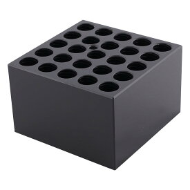 アズワン ドライブロックバス用アルミブロック　試験管15mm　25本用 1-7554-14