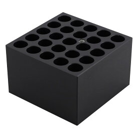 アズワン ドライブロックバス用アルミブロック　試験管16.5mm　25本用 1-7554-15