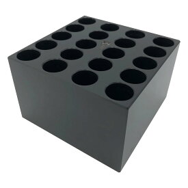 アズワン ドライブロックバス用アルミブロック　試験管18mm　20本用 1-7554-16