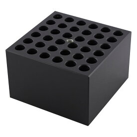 アズワン ドライブロックバス用アルミブロック　1.5mLマイクロチューブ　36本用 1-7554-12