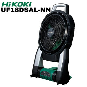 HiKOKI �n�C�R�[�L �R�[�h���X�t�@�� UF18DSAL-NN 14.4 18V �{�̂̂� ���~�d�r�A�[�d��ʔ� ��@ �t�@�� �R�[�h���X ������U��@�\ �R���p�N�g