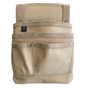 ふくろ倶楽部 GLOVE LEATHER グローブ革釘袋 「グラブ25」 GV-25 グローブ用本革製 播磨レザー 染料不使用