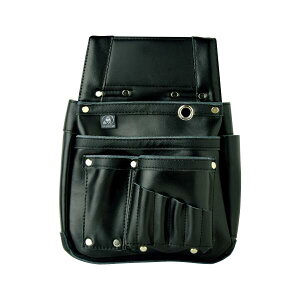 ふくろ倶楽部 伝説 LIGHT 四型 HB-014K H320 220 ×W250×D50mm 腰袋 釘袋