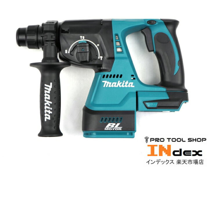 楽天市場】マキタ 充電式ハンマドリル HR244DZK 18V 本体＆ケース  