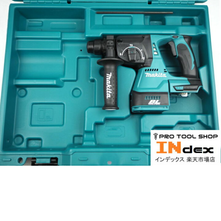 楽天市場】マキタ 充電式ハンマドリル HR244DZK 18V 本体＆ケース 