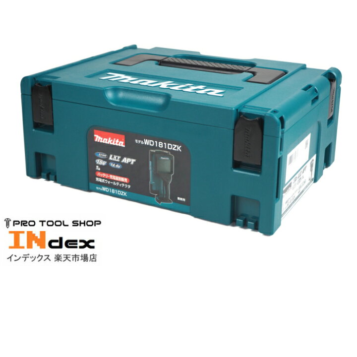 楽天市場】マキタ 18V/14.4V 充電式ウォールディテクタ WD181DZK 