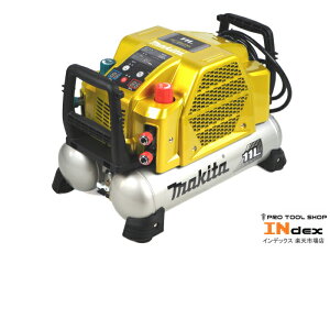 数量限定!限定カラー!【新品未使用】 マキタ エアコンプレッサー AC462XLSY 11L 高圧/一般圧対応 2年間保証 シャイニング・イエロー