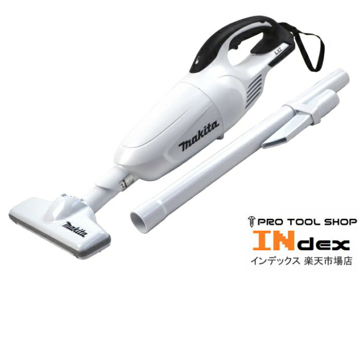 楽天市場】マキタ 18V 充電式クリーナー CL180FDZW 白 本体+サイクロン 