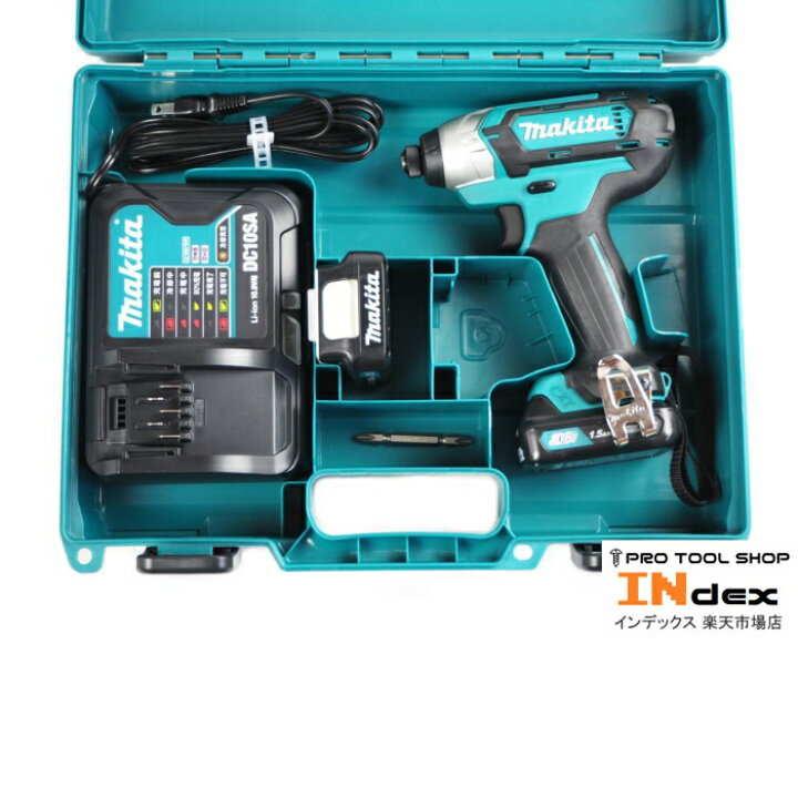 楽天市場】マキタ 充電式インパクトドライバ TD110DSHX 10.8V 1.5Ah 