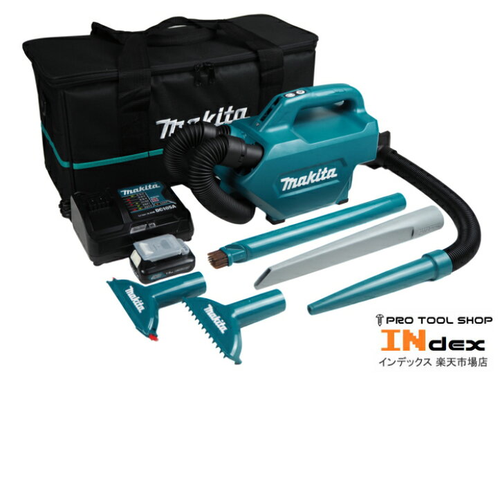 楽天市場】マキタ 充電式クリーナー CL121DSH 10.8V スライド式 本体 