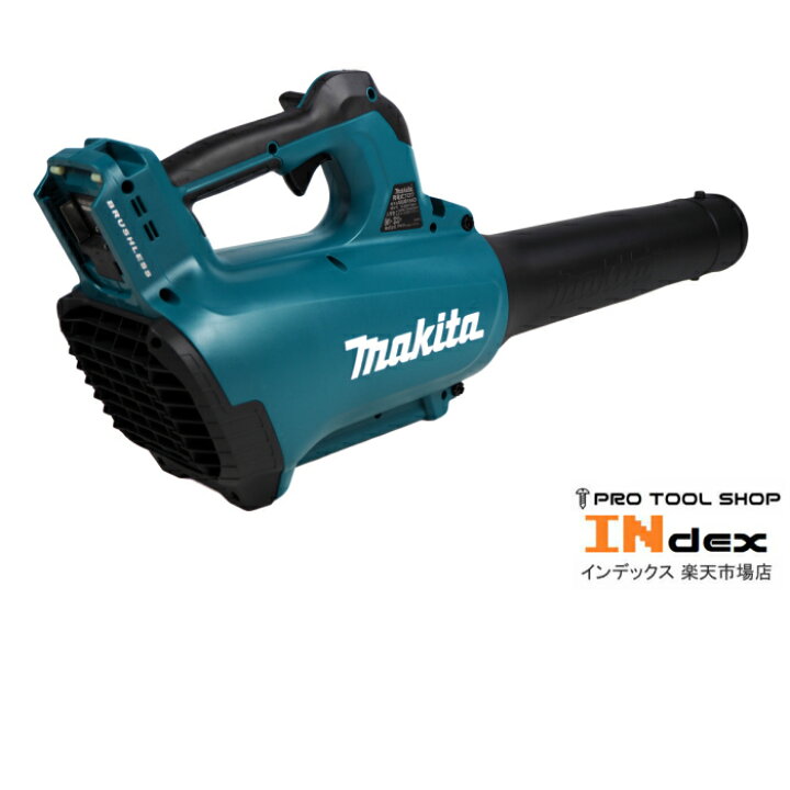楽天市場】マキタ 18V 充電式ブロワ MUB184DRGX 6.0Ahバッテリー×2個 