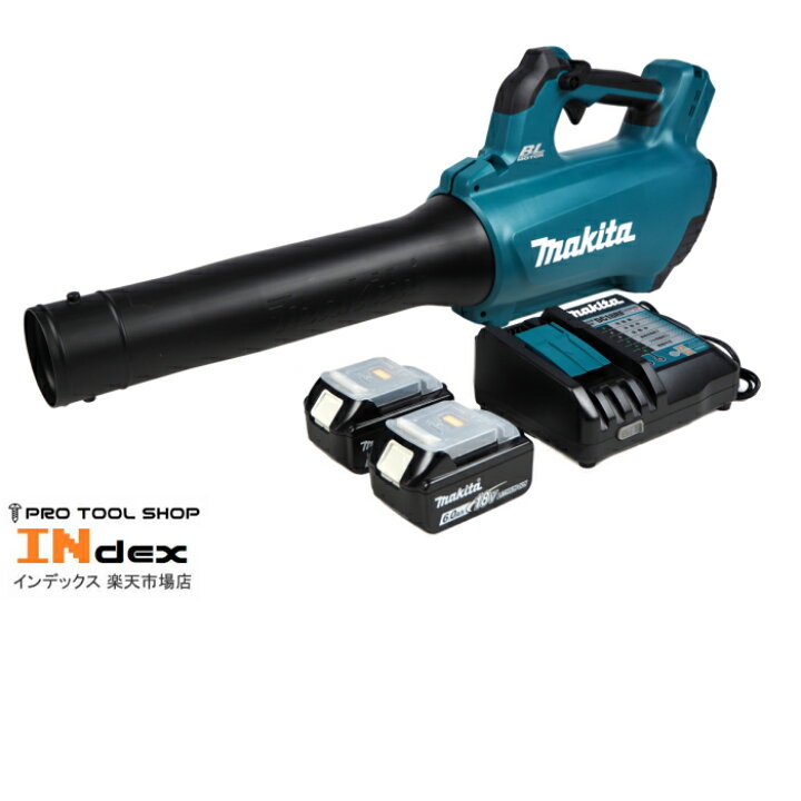 楽天市場】【在庫有】マキタ 18V 充電式ブロワ MUB184DRGX 6.0Ah  