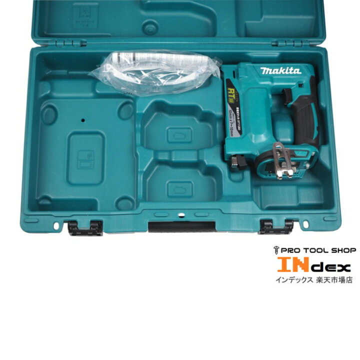 楽天市場】マキタ 充電式タッカ ST112DZK 18V 本体＋ケース ステープル 