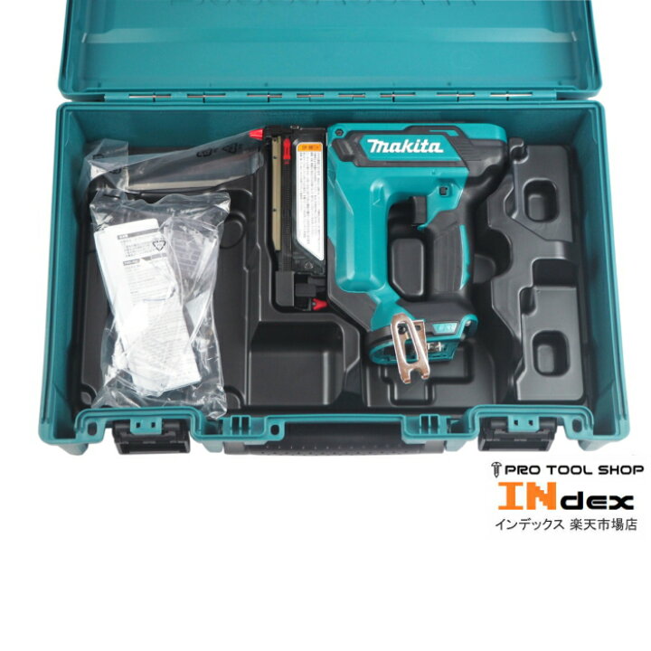 楽天市場】マキタ 充電式ピンタッカ PT353DZK 18V 本体+ケース 