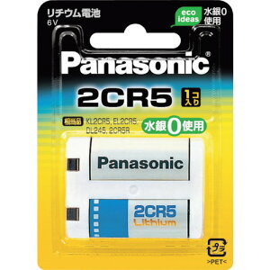 Panasonic�~���`���`�E���d�r 2CR-5W
