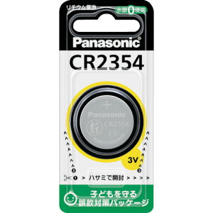 Panasonic�R�C���^���`�E���d�rCR2354 CR2354P