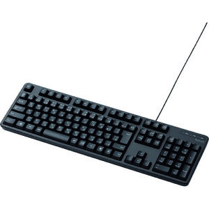 ELECOM�L���t���L�[�{�[�h TK-FCM104BK