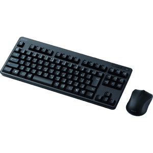 ELECOM�����R���p�N�g�L�[�{�[�h���}�E�X TK-FDM105MBK
