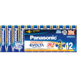 Panasonic�G�{���^���d�r�������P4�`12�{�p�b�N LR03EJ/12SW