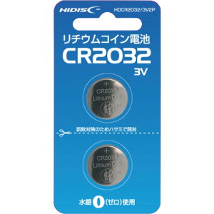�n�C�f�B�X�N���`�E���R�C���d�rCR20323V2�p�b�N HDCR2032/3V2P