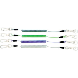 OH���S���[�v�����h�~�p�Z�[�t�e�B�R�[�h�i�X�e�����X���C���[����j�g�p�׏d1Kg�o�C�I���b�g�ő咷��1700mm�R�[�h�a3�D2mm SCN-10V