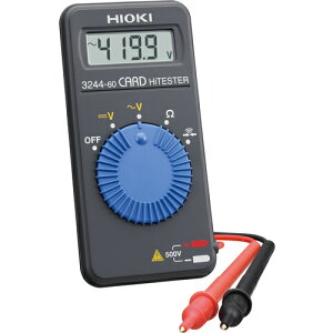 HIOKI�J�[�h�n�C�e�X�^3244�|60 3244-60