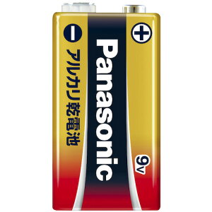 Panasonic�A���J�����d�r�p�`9V 6LR61XJ/1S
