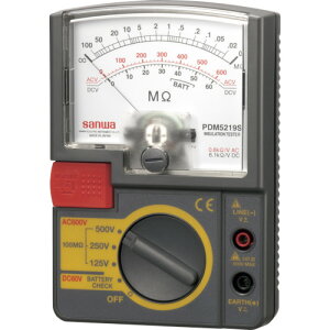 SANWA�A�i���O�≏��R�v500V�^250V�^125V PDM5219S