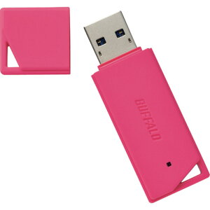 BUFFALOUSB3�D1�iGen1�j�^USB3�D0�Ή�USB�������[�o�����[���f��16GB�s���N RUF3-K16GB-PK