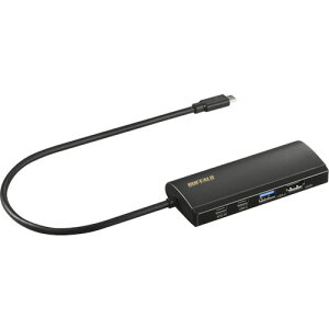 BUFFALOType�|C�ڑ��h�b�L���O�X�e�[�V����PD�Ή�HDMI�o�̓u���b�N LUD-U3-CGHDBK