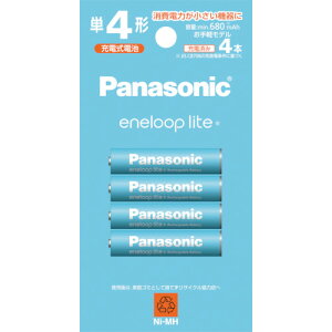 Panasonic�j�b�P�����f�d�r�G�l���[�v���C�g�P4�`4�{ BK-4LCD/4H