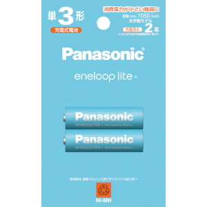 Panasonic�j�b�P�����f�d�r�G�l���[�v���C�g�P3�`2�{ BK-3LCD/2H