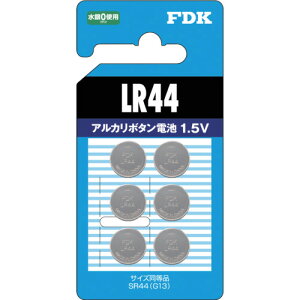 FDK�A���J���{�^���d�rLR44�i6���j LR44(6B)FD